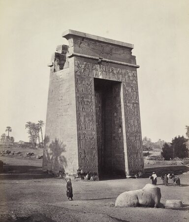 Carnac – Sculptured Gateway and Figures